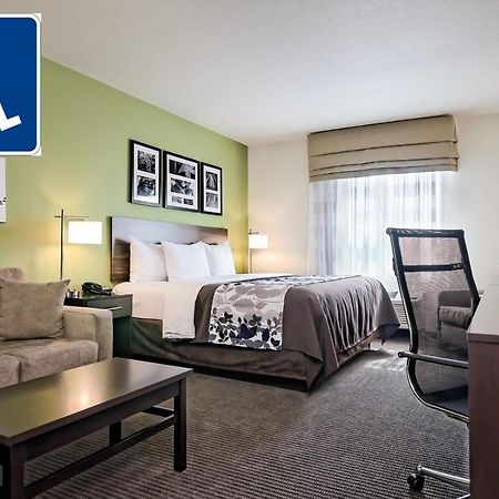 Sleep Inn & Suites - Fort Scott Екстериор снимка