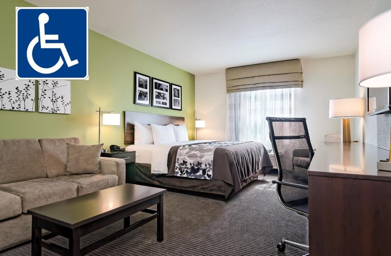 Sleep Inn & Suites - Fort Scott Екстериор снимка