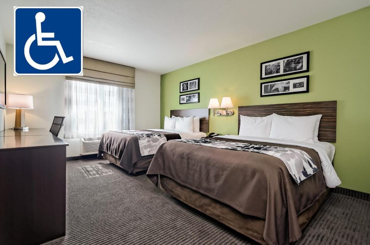 Sleep Inn & Suites - Fort Scott Екстериор снимка