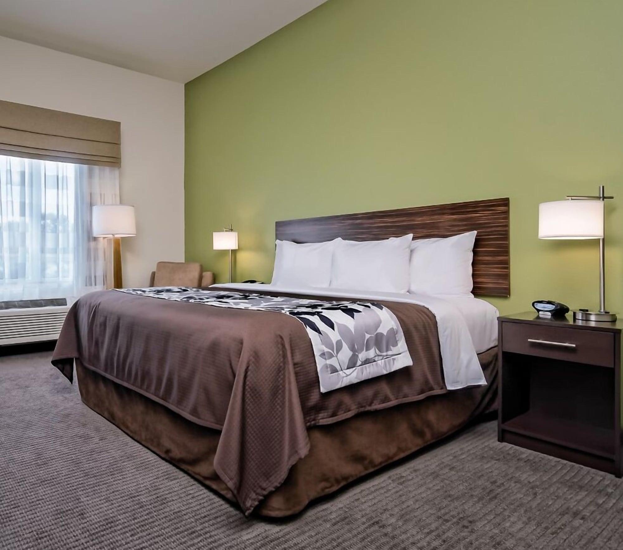 Sleep Inn & Suites - Fort Scott Екстериор снимка